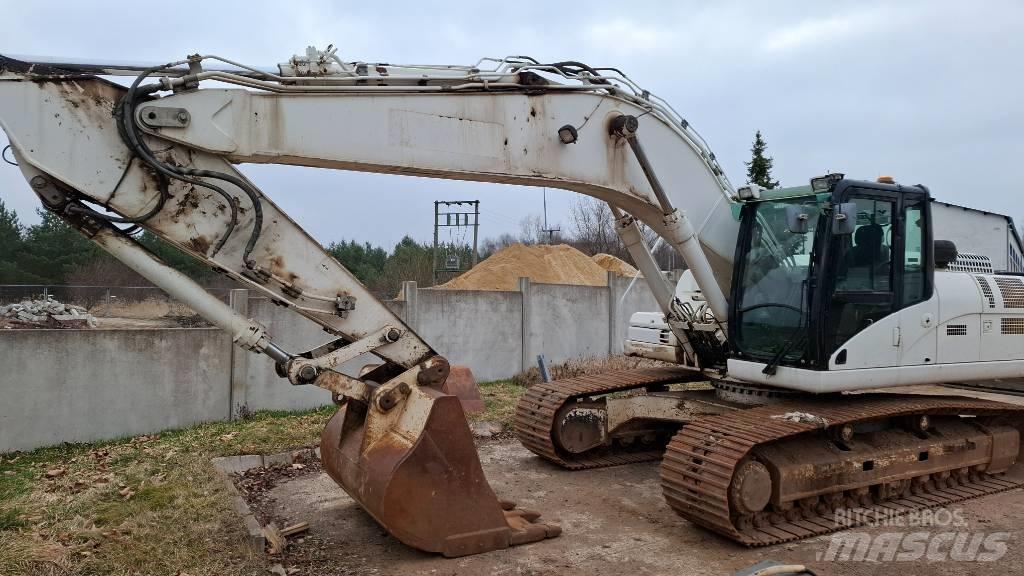 CAT 329 D LN Bagri goseničarji