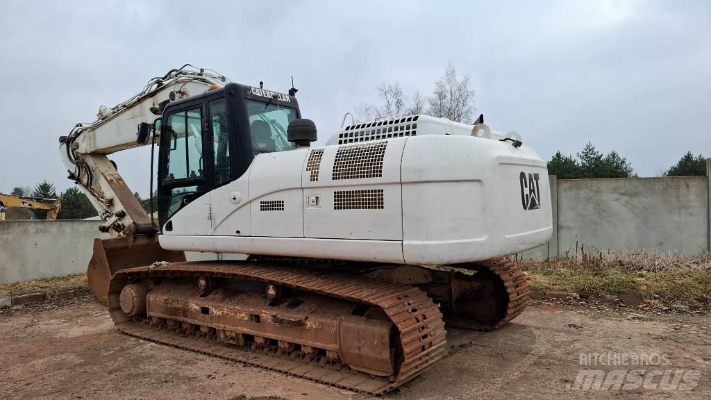 CAT 329 D LN Bagri goseničarji