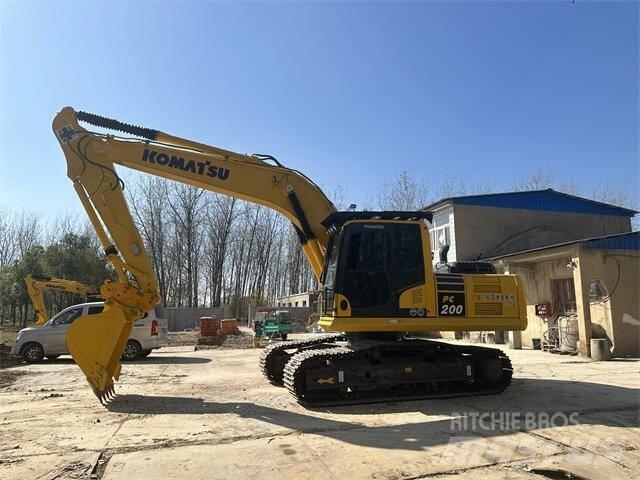 Komatsu PC200-8 Bagri goseničarji