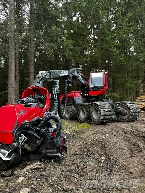 Komatsu 931.3 XC Harvesterji