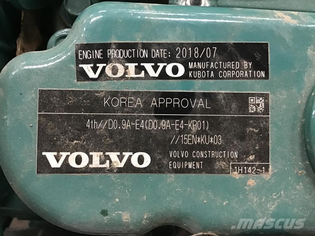 Volvo D0.9A-E4 NEW Motorji