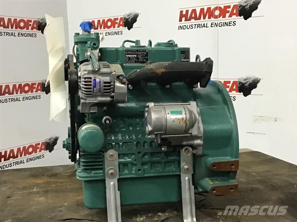 Volvo D0.9A-E4 NEW Motorji