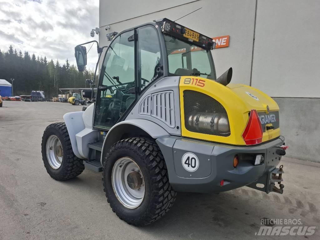 Kramer 8115 Kolesni nakladalci