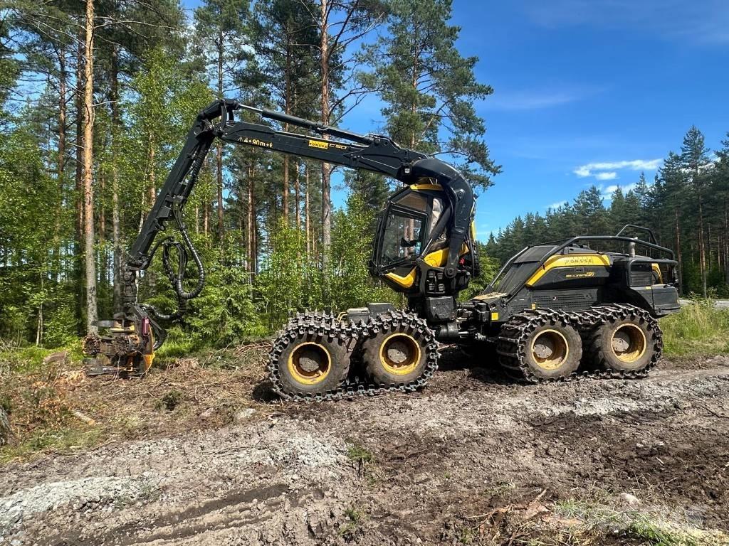 Ponsse Scorpion King Harvesterji
