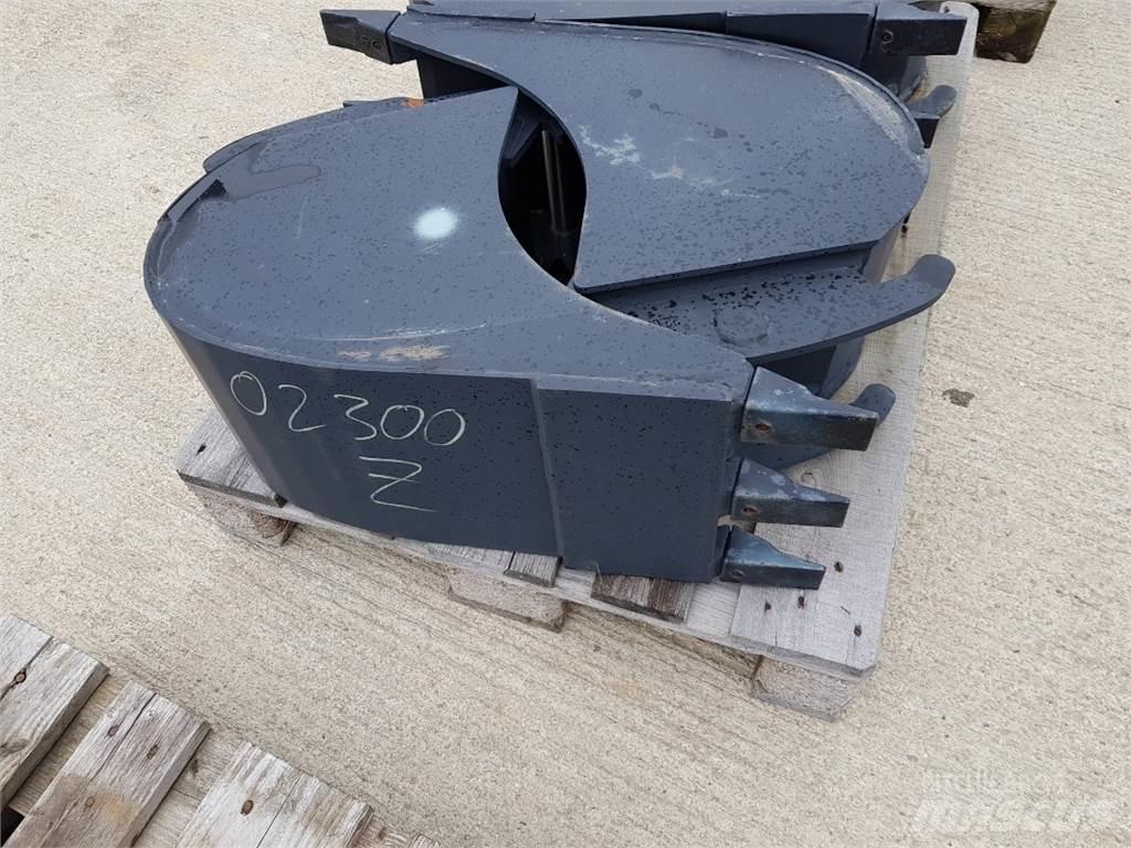 TL 300mm SW010 Nakladalne žlice