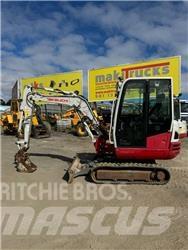 Takeuchi TB 230 Mini bagri <7t