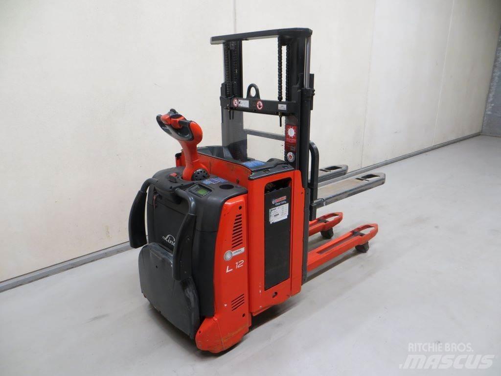 Linde L12L AP Samopogonski ročni viličarji