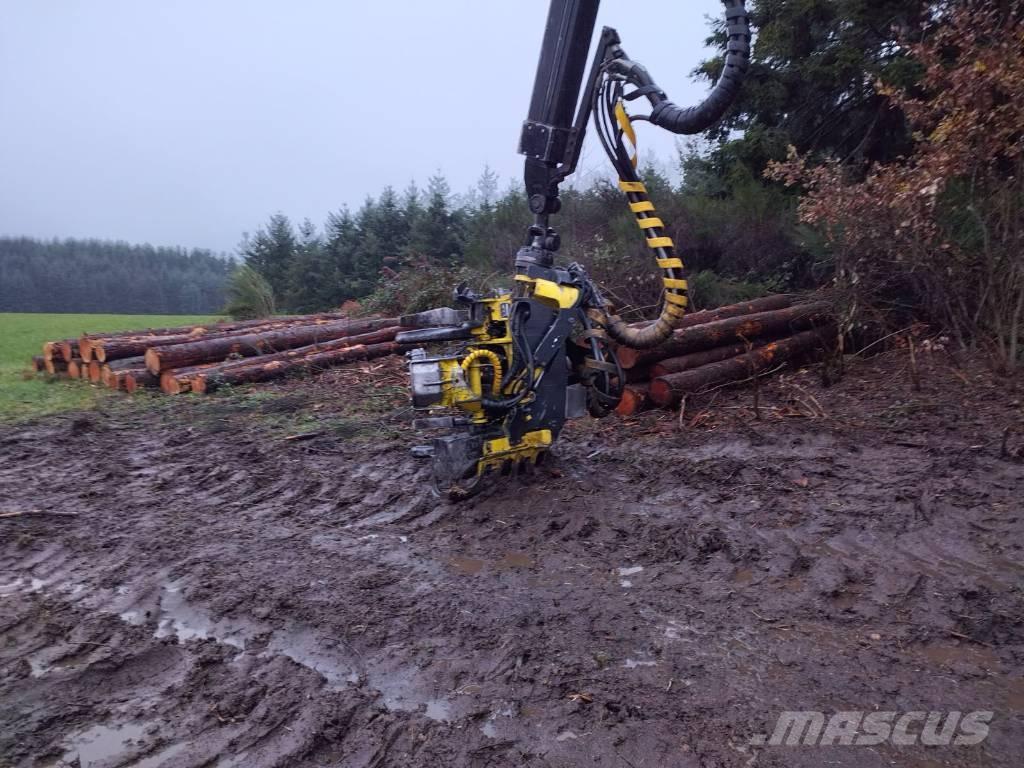 John Deere 1170 E Harvesterji