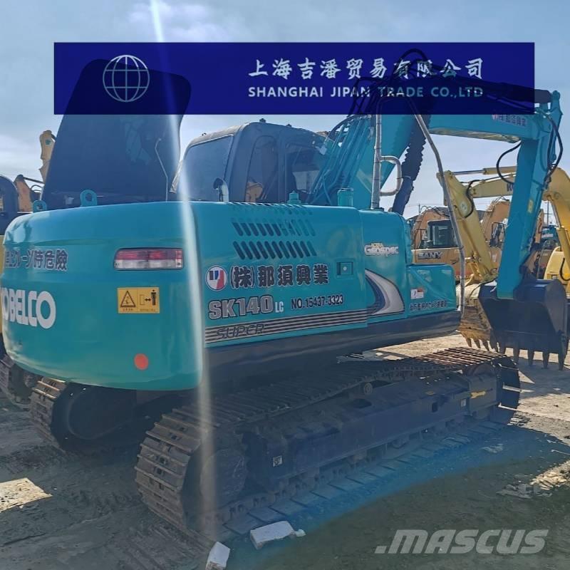 Kobelco SK 140 Bagri goseničarji