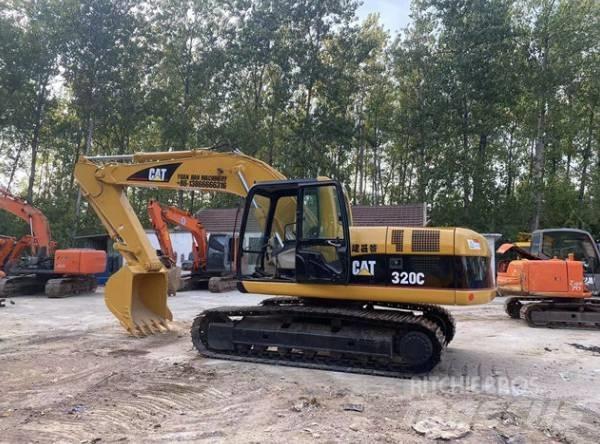 CAT 320 C Bagri goseničarji