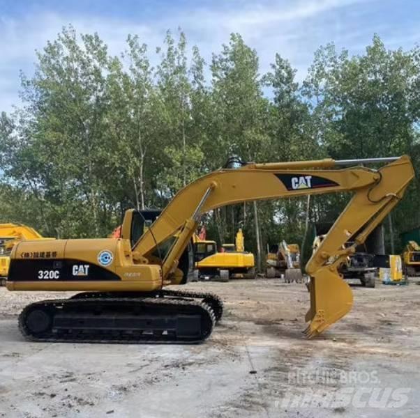 CAT 320 C Bagri goseničarji