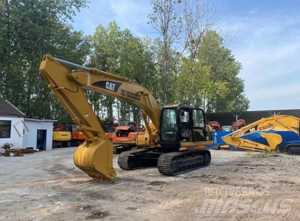 CAT 320 C Bagri goseničarji