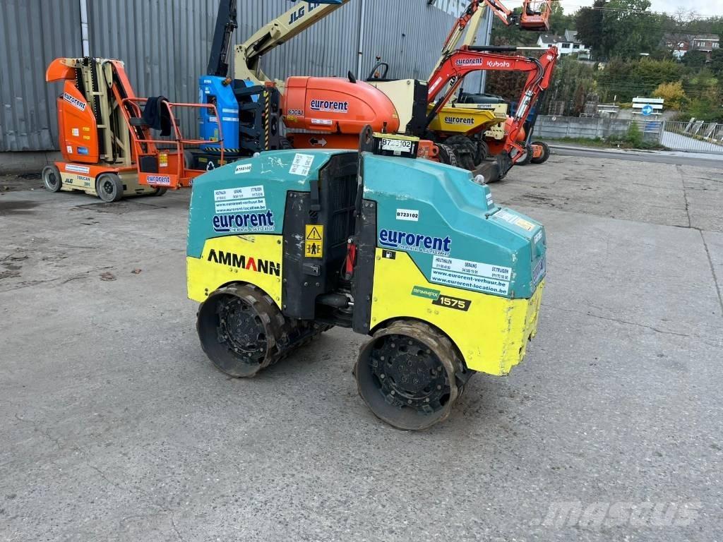 Rammax 1575 Kompaktorji tal