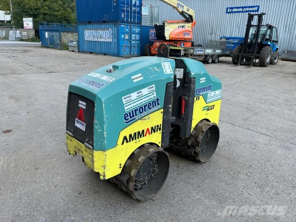 Rammax 1575 Kompaktorji tal