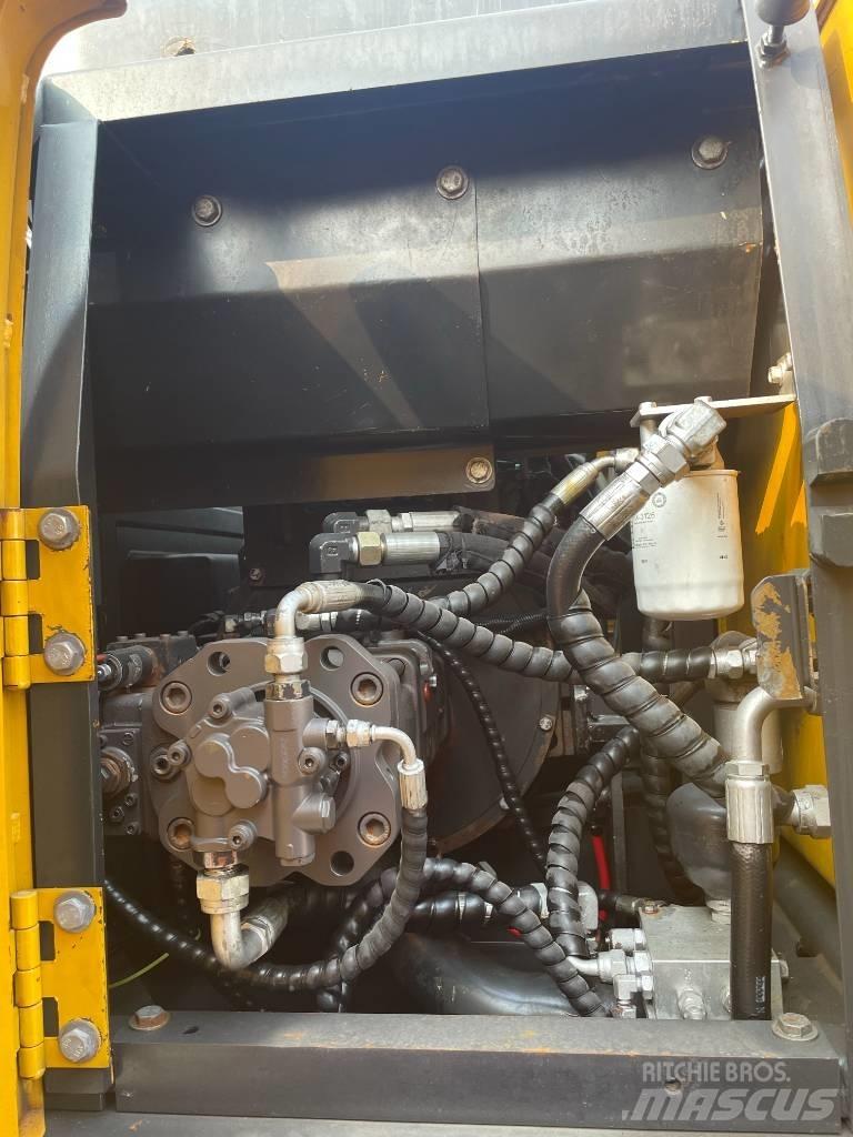 Volvo EC 140 Bagri goseničarji