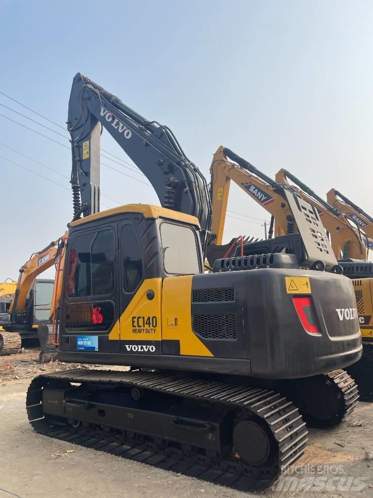 Volvo EC 140 Bagri goseničarji