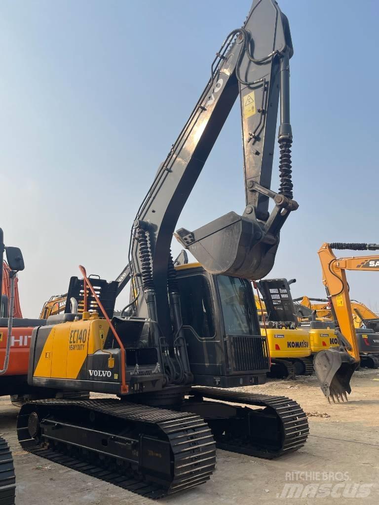 Volvo EC 140 Bagri goseničarji