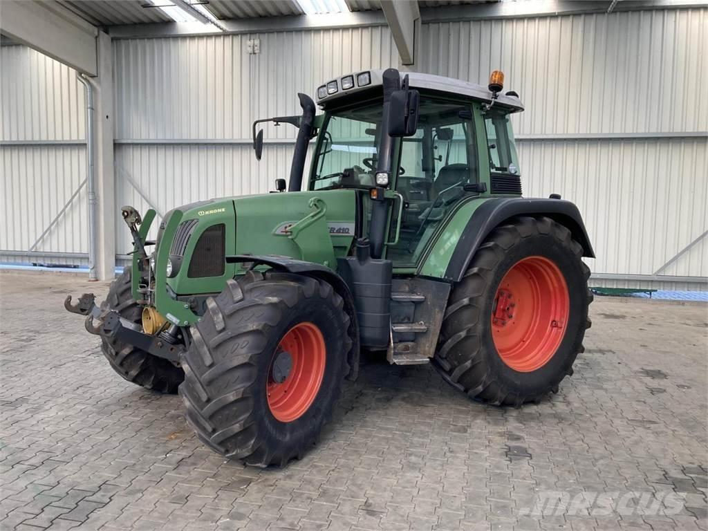 Fendt 410 Vario Traktorji