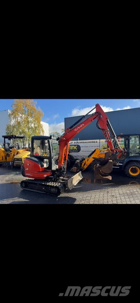Kubota KX 101-3 A Mini bagri <7t