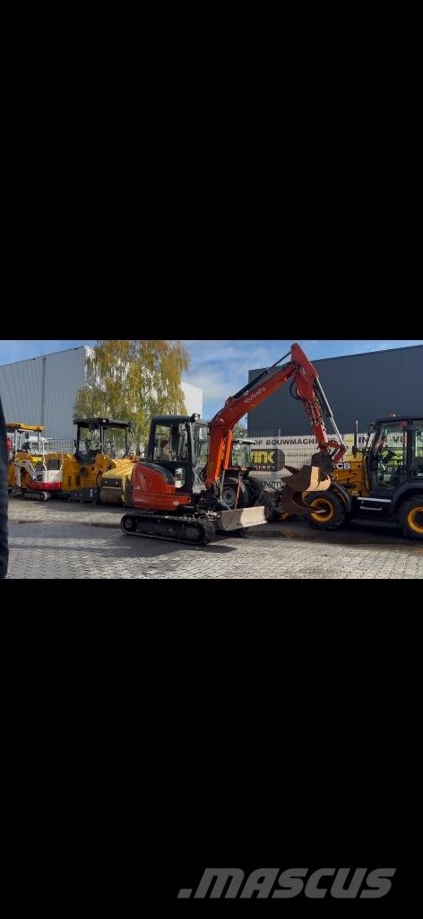 Kubota KX 101-3 A Mini bagri <7t