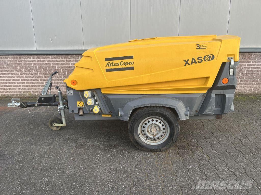 Atlas Copco XAS67 Kompresorji