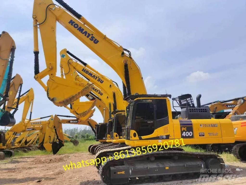 Komatsu PC 400-8 R Bagri goseničarji