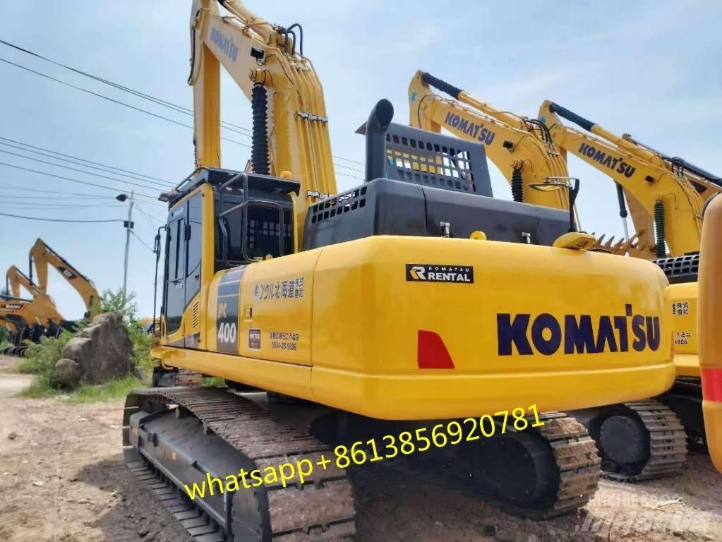 Komatsu PC 400-8 R Bagri goseničarji