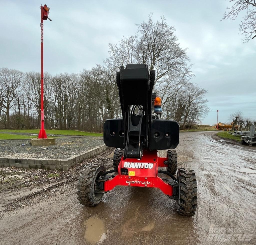 Manitou ManGo 12 Zglobne dvižne ploščadi