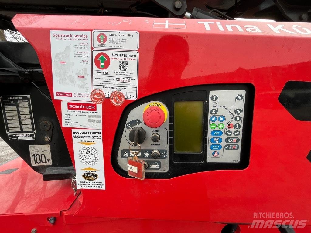 Manitou ManGo 12 Zglobne dvižne ploščadi