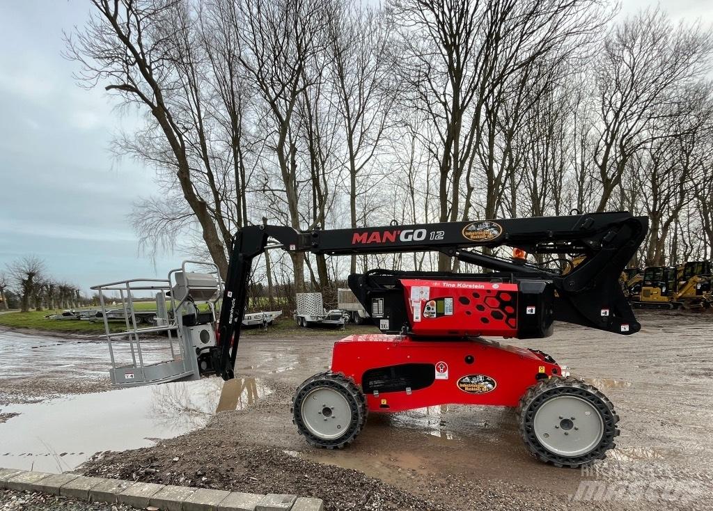 Manitou ManGo 12 Zglobne dvižne ploščadi