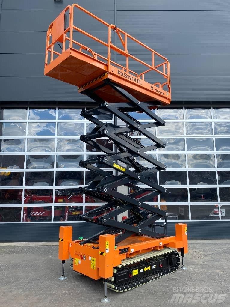 Rhinox RXS1214TL Škarjaste dvižne ploščadi