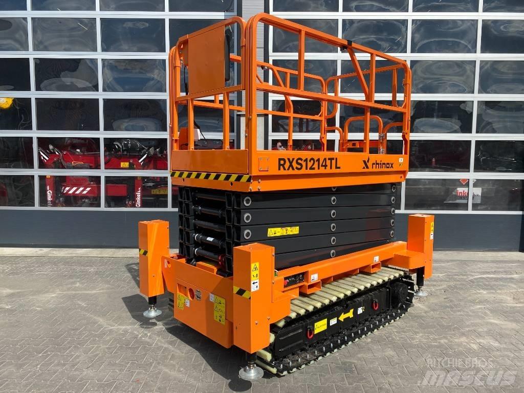 Rhinox RXS1214TL Škarjaste dvižne ploščadi