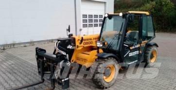 JCB 525-60 Teleskopski viličarji