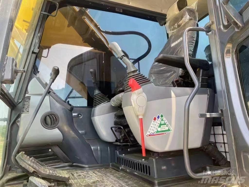 Komatsu PC 200-8 Midi bagri 7t – 12t