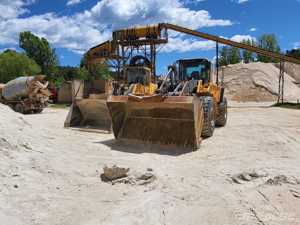 Volvo L150f Kolesni nakladalci