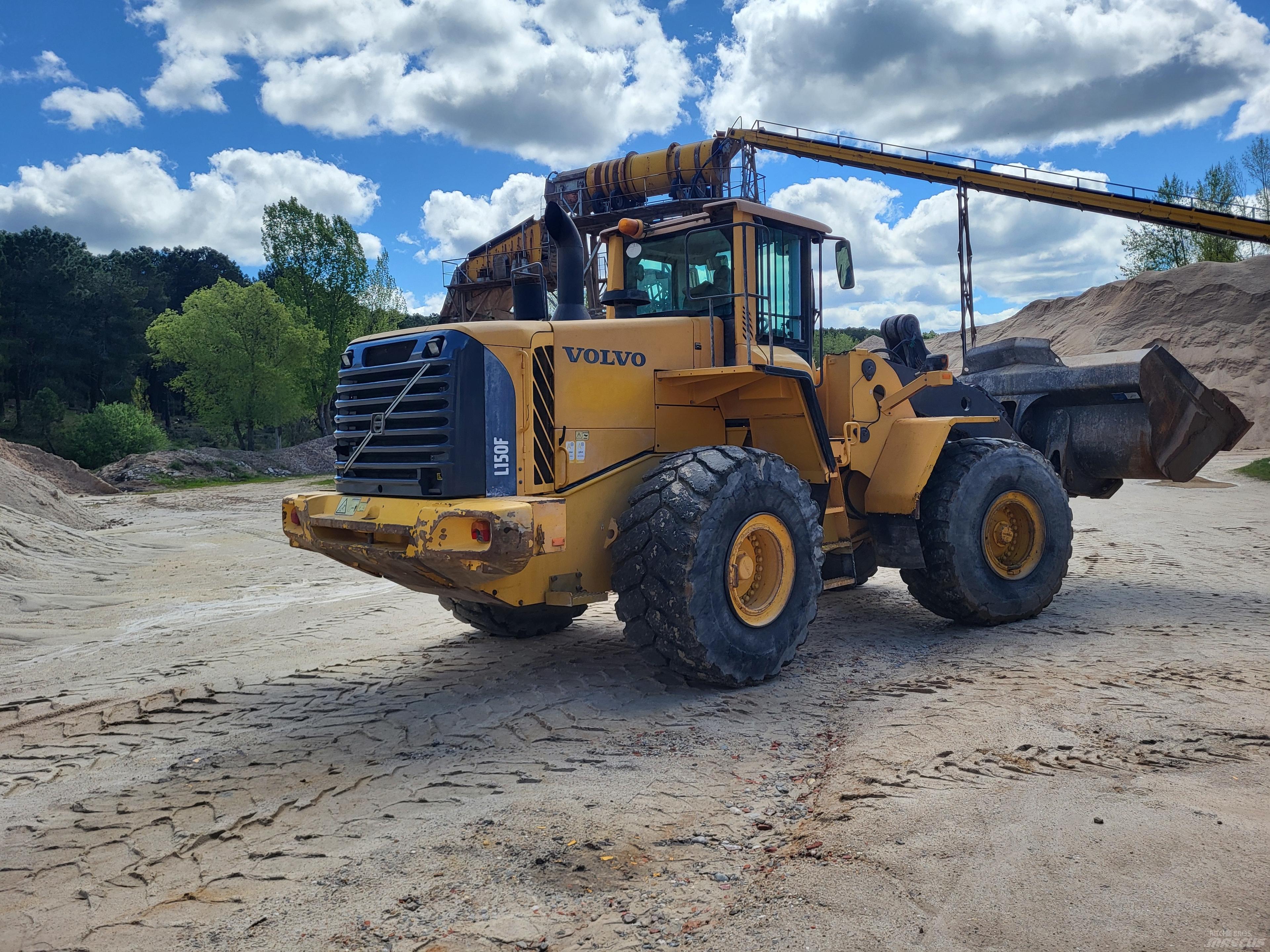 Volvo L150f Kolesni nakladalci