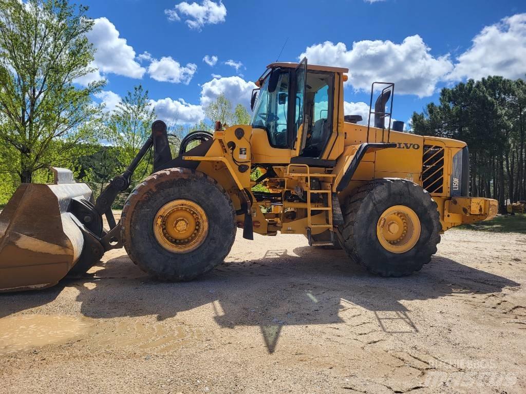 Volvo L150f Kolesni nakladalci