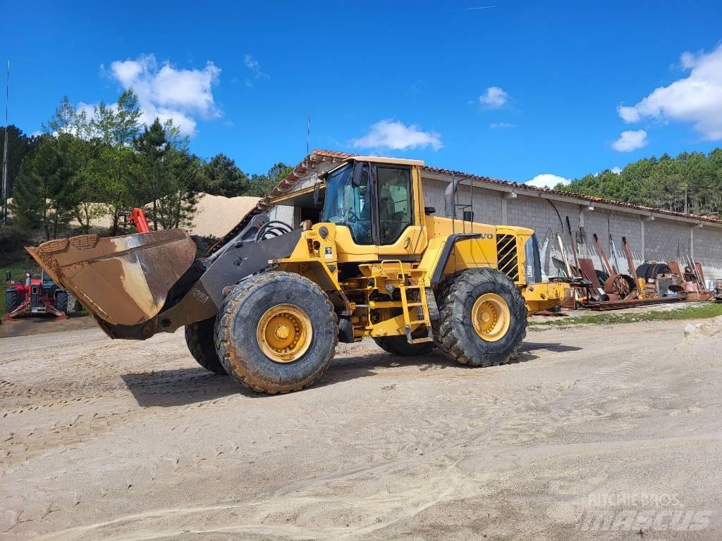 Volvo L150f Kolesni nakladalci