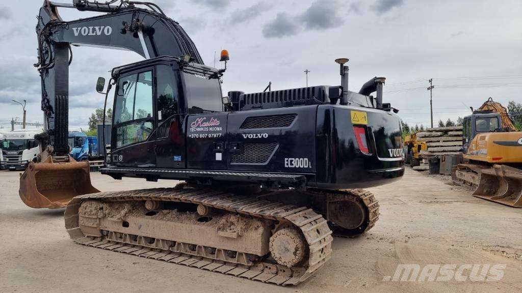 Volvo EC 300 D L Bagri goseničarji