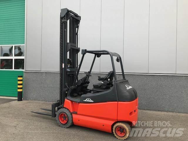Linde E25/600-02 Električni viličarji