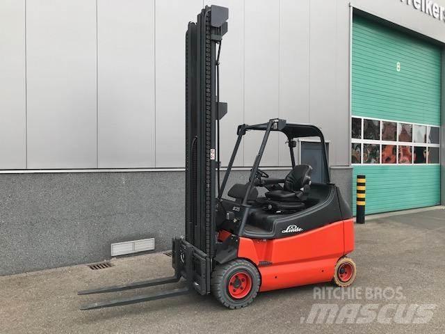 Linde E25/600-02 Električni viličarji