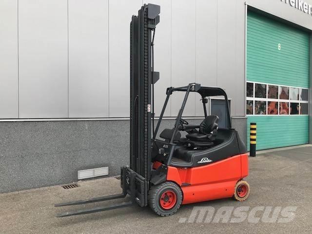 Linde E25/600-02 Električni viličarji
