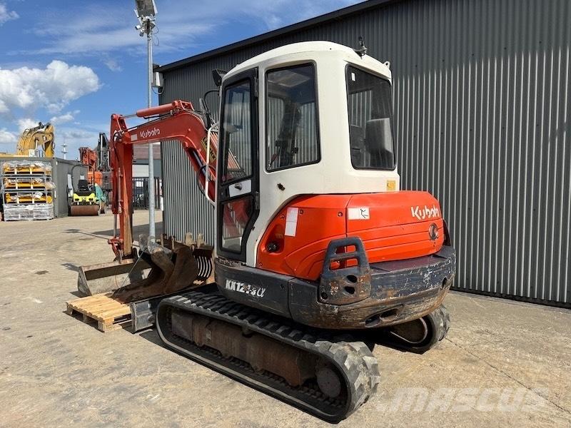 Kubota KX 121-3 A Mini bagri <7t