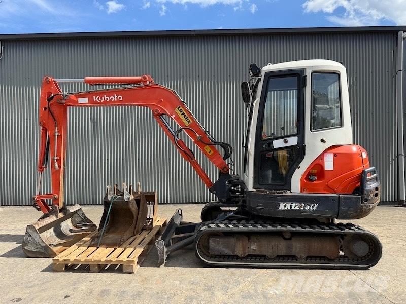 Kubota KX 121-3 A Mini bagri <7t