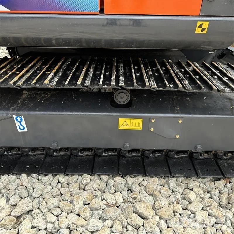 Hitachi ZX 60 Mini bagri <7t