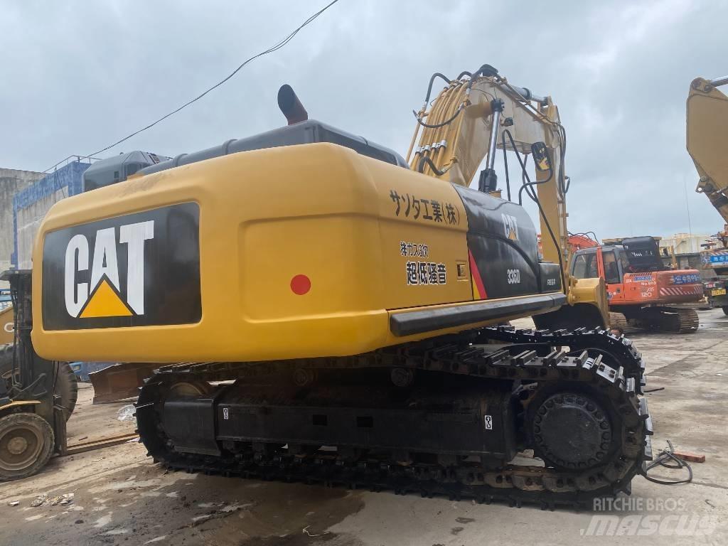 CAT 336 D Bagri goseničarji