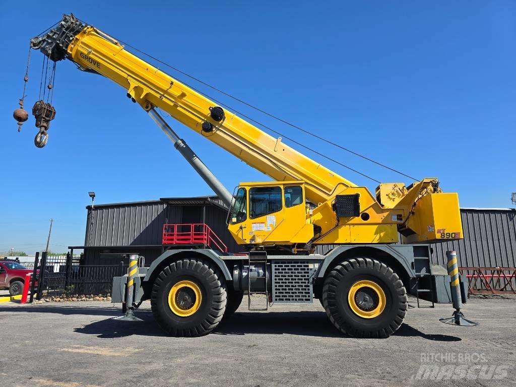 Grove RT 890 E Avtodvigala