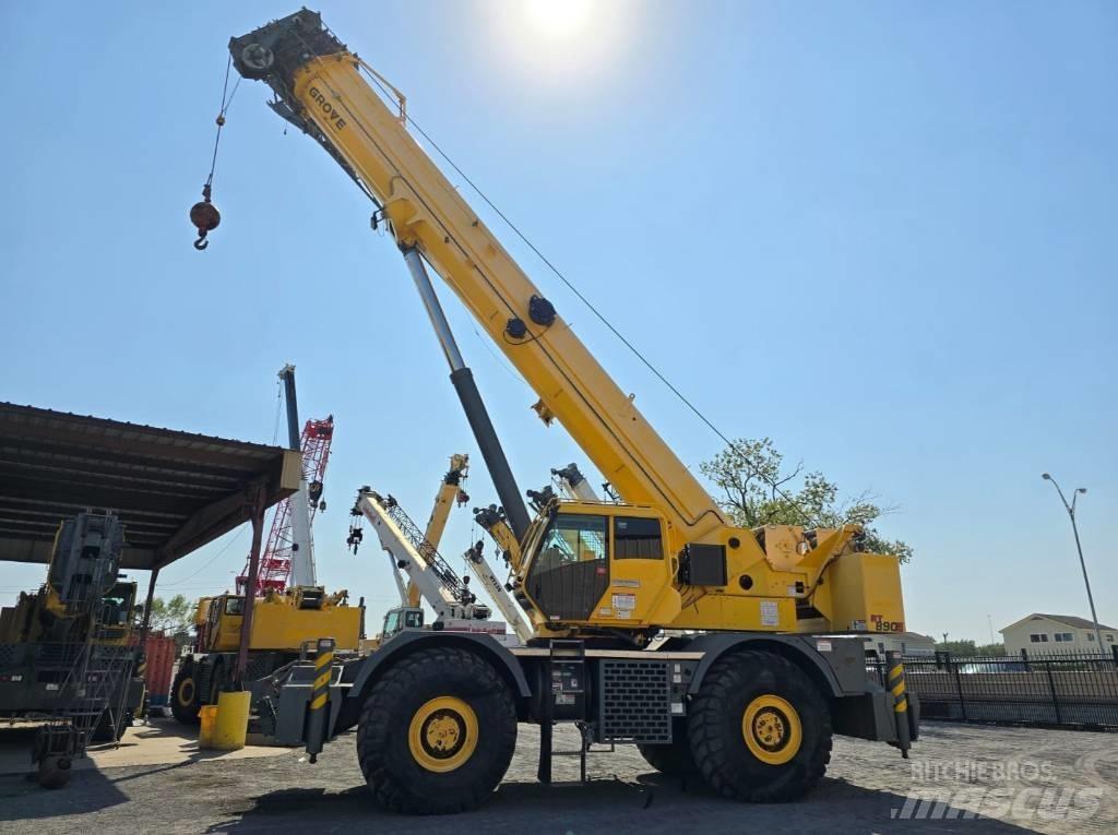 Grove RT 890 E Avtodvigala