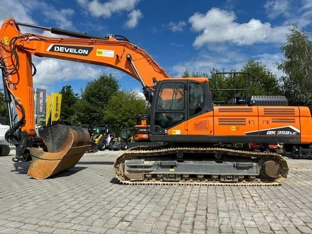 Doosan DX 350 NLC-7 Bagri goseničarji