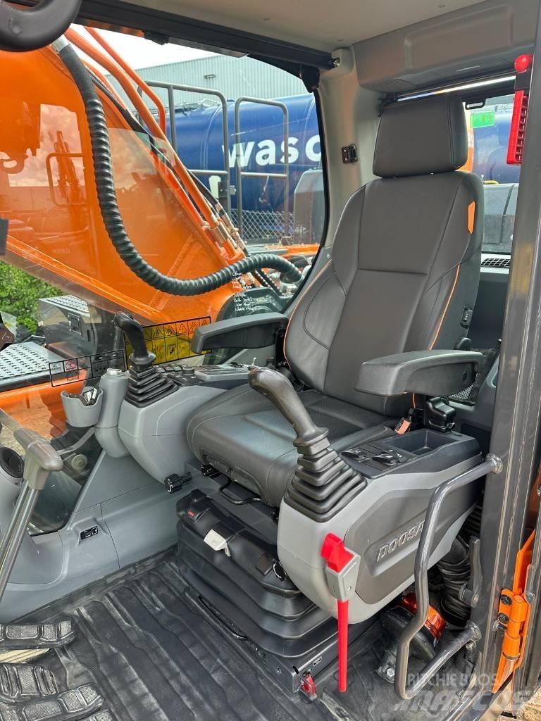 Doosan DX 350 NLC-7 Bagri goseničarji